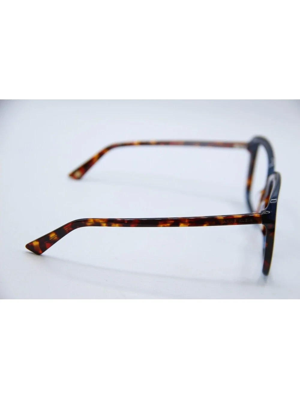 Anne Klein  Ak7066 424 Blue Tortoise Authentic Eyeglasses 55-18